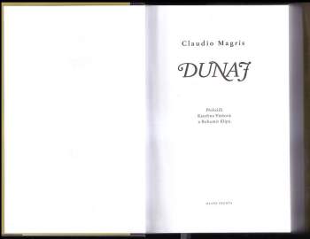 Claudio Magris: Dunaj