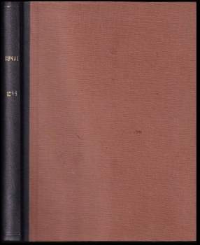 Emil Kališ: Dunaj, ročníky X. - XIII. (1933 - 1936)