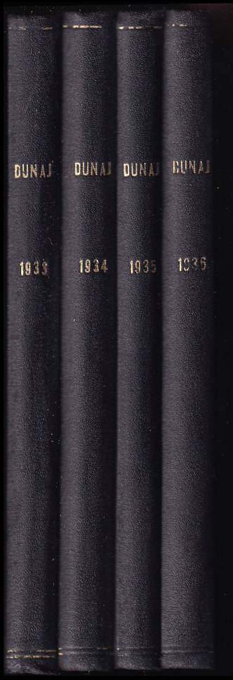 Dunaj, ročníky X. - XIII. (1933 - 1936)