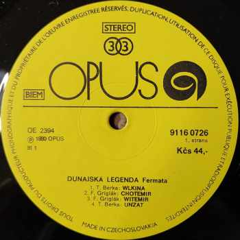 Fermáta: Dunajská Legenda