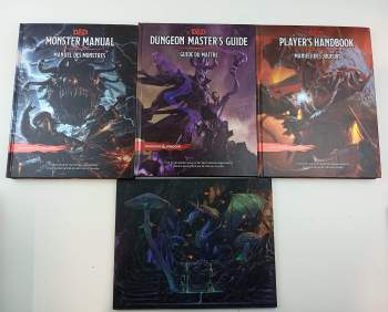 Dungeons and Dragons (francouzsky)