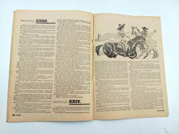 Alan le May: Dunící podkovy, Rozruch 88