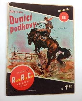 Alan le May: Dunící podkovy, Rozruch 88