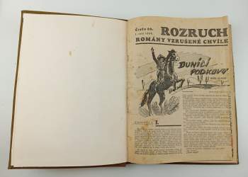 William Tex: Ve smyčce lasa, Rozruch 164 (7), ročník IV.