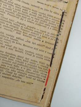 William Tex: Ve smyčce lasa, Rozruch 164 (7), ročník IV.