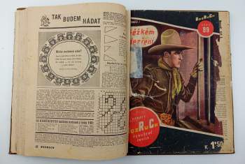 William Tex: Ve smyčce lasa, Rozruch 164 (7), ročník IV.