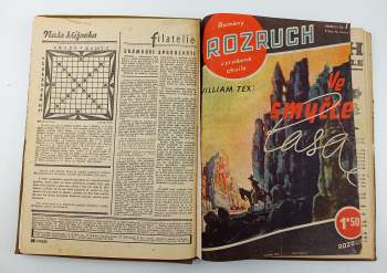 William Tex: Ve smyčce lasa, Rozruch 164 (7), ročník IV.