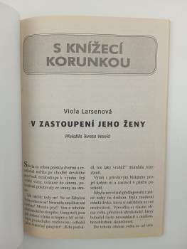 Viola Larsen: Duo s knížecí korunkou