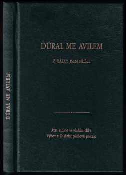 Dúral me avilem - avri kidine le vlašika ďíľa - Z dálky jsem přišel - výbor z olašské písňové poezie