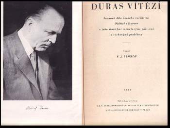 František Josef Prokop: Duras vítězí