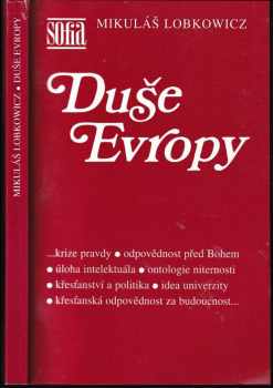 Mikuláš Lobkowicz: Duše Evropy