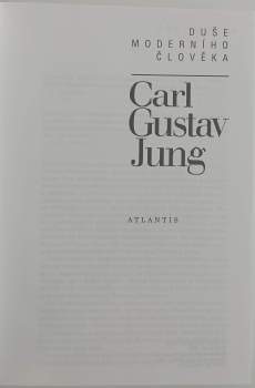 Carl Gustav Jung: Duše moderního člověka