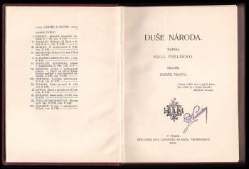 H Fielding: Duše národa