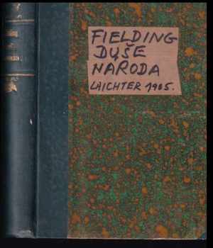 H Fielding: Duše národa
