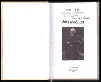 Tomáš Špidlík: Duše poutníka
