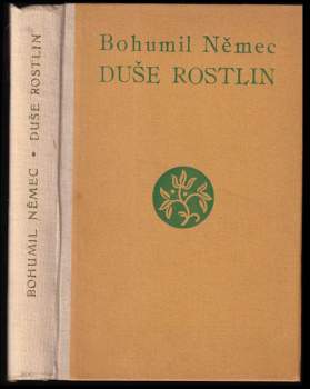 Bohumil Němec: Duše rostlin