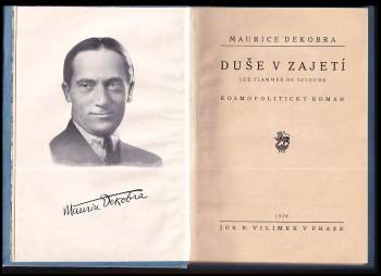 Maurice Dekobra: Duše v zajetí