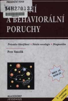 Duševní a behaviorální poruchy