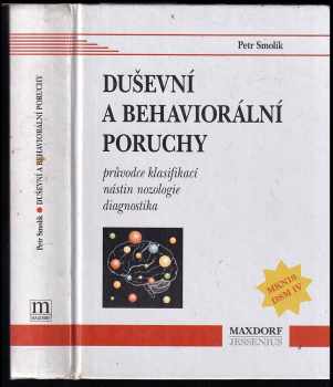 Duševní a behaviorální poruchy