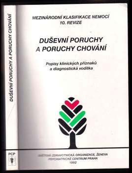 Duševní poruchy a poruchy chování