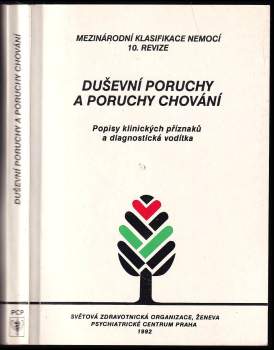 Duševní poruchy a poruchy chování
