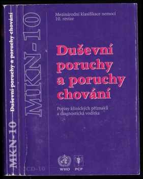 Duševní poruchy a poruchy chování