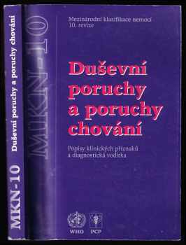 Duševní poruchy a poruchy chování