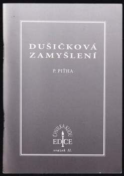 Dušičková zamyšlení