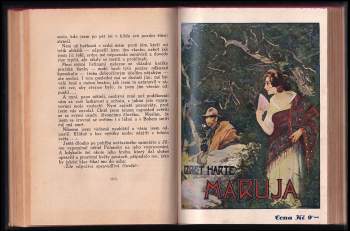 Bret Harte: Dusilův hřích a jiné příběhy z hor + Maruja