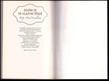 Dusím se ve vlastní šťávě