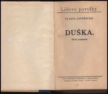Vlasta Javořická: Na Radosti