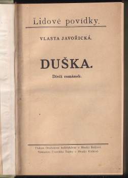 Vlasta Javořická: Duška