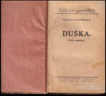 Vlasta Javořická: Duška