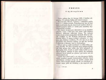 Thomas Raucat: Důstojný výlet