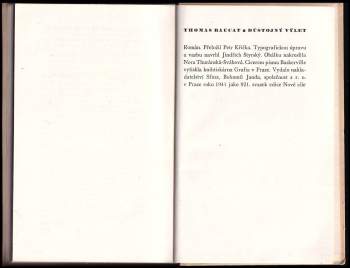 Thomas Raucat: Důstojný výlet