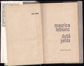 Maurice Leblanc: Dutá jehla
