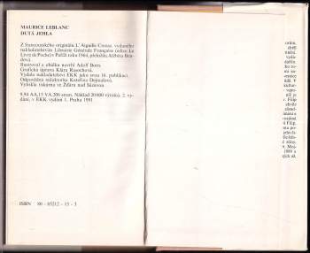 Maurice Leblanc: Dutá jehla