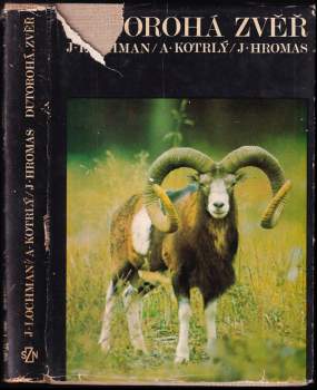 Josef Hromas: Dutorohá zvěř