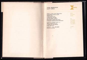 Ivan Wernisch: Dutý břeh