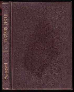 Guy de Maupassant: Důvěrná chvíle