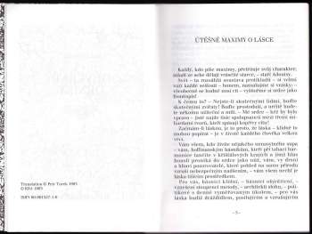 Charles Baudelaire: Důvěrné deníky