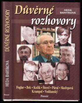 Heda Bartíková: Důvěrné rozhovory
