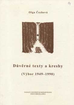 Důvěrné texty a kresby