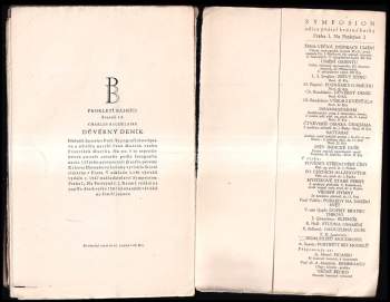 Charles Baudelaire: Důvěrný deník