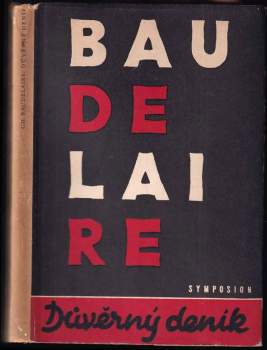 Důvěrný deník - Charles Baudelaire (1948, Symposion) - ID: 2152495