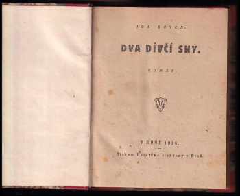 Ida Boyed: Dva dívčí sny