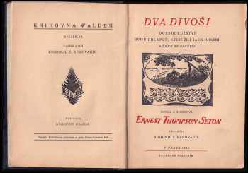Ernest Thompson Seton: Dva divoši