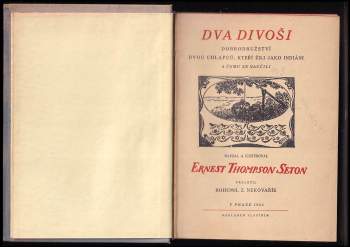 Ernest Thompson Seton: Dva divoši