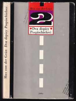 Dva dopisy Pospischielovi