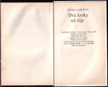 Lenka Lanczová: Dva kroky od ráje